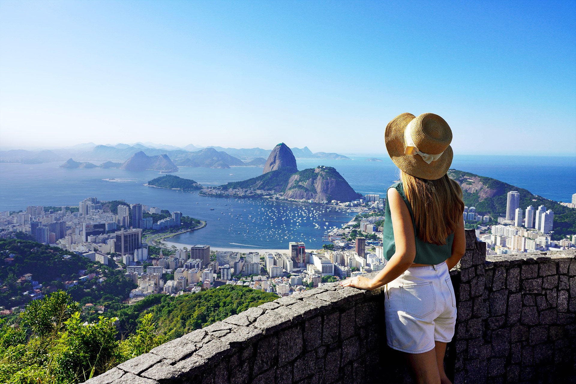 Tourist in Rio